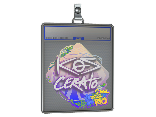 Sticker Slab KSCERATO Rio 2022