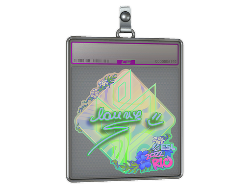 Sticker Slab lauNX Holo Rio 2022