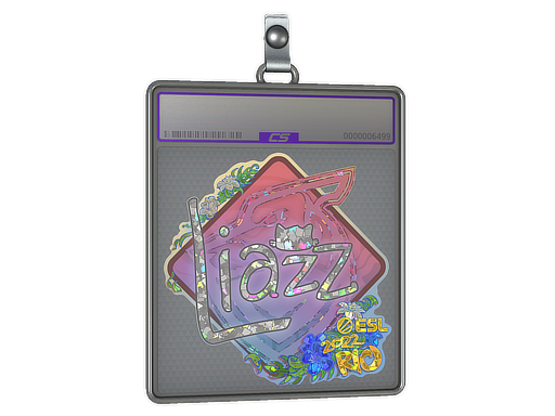 Sticker Slab Liazz Glitter Rio 2022