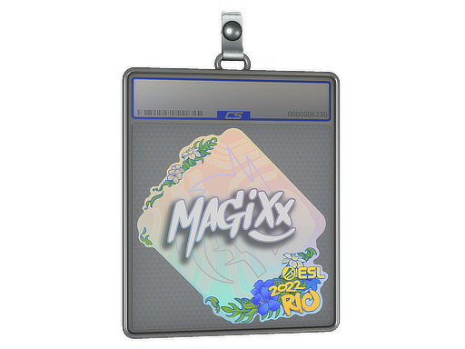 Sticker Slab magixx Rio 2022