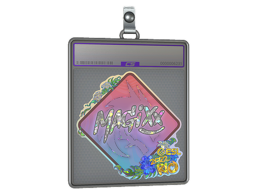 Sticker Slab magixx Glitter Rio 2022
