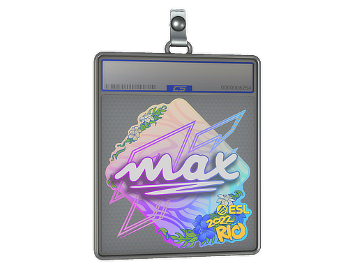 Sticker Slab max Rio 2022