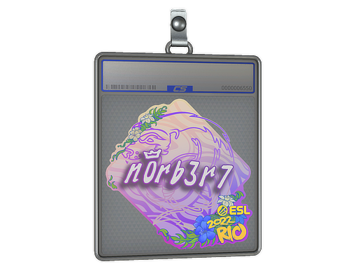 Sticker Slab n0rb3r7 Rio 2022