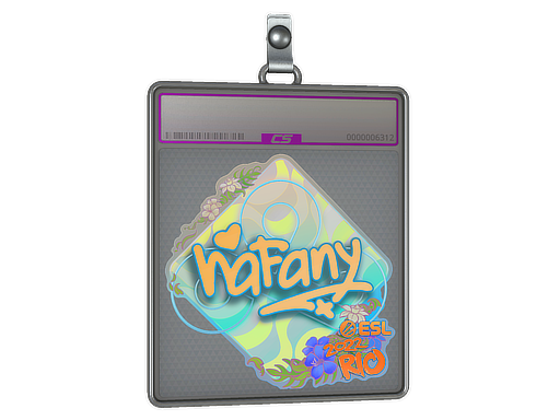Sticker Slab nafany Holo Rio 2022