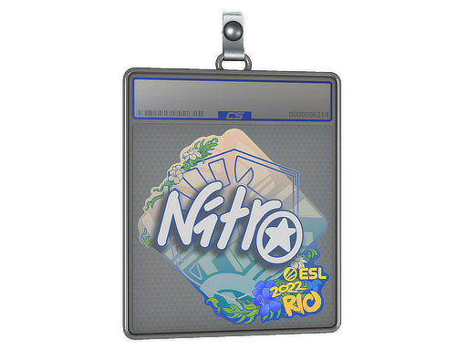 Sticker Slab nitr0 Rio 2022