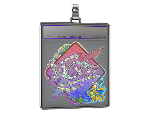 Sticker Slab NQZ Glitter Rio 2022