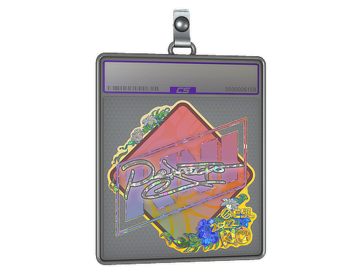 Sticker Slab Perfecto Glitter Rio 2022