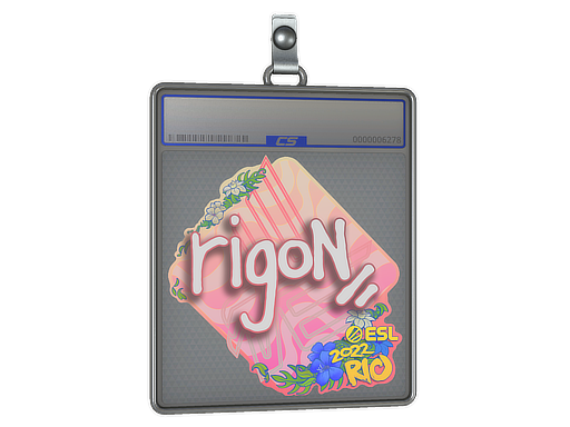 Sticker Slab rigoN Rio 2022