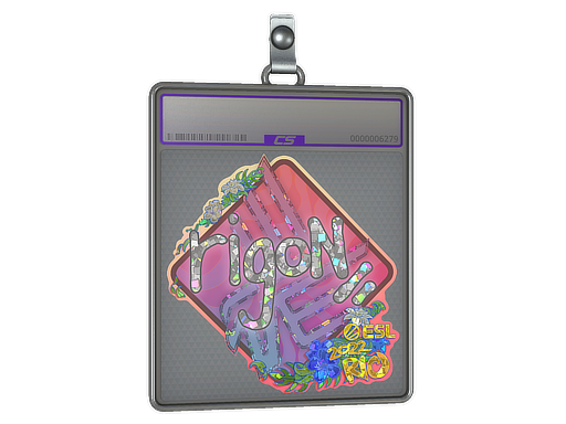 Sticker Slab rigoN Glitter Rio 2022