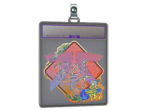 Sticker Slab roeJ Glitter Rio 2022