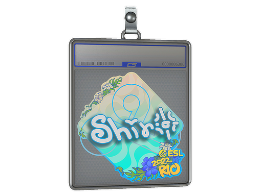 Sticker Slab sh1ro Rio 2022