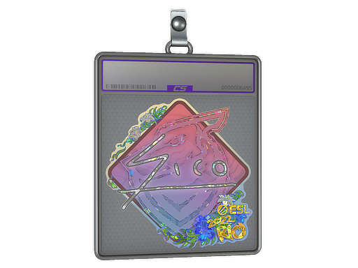 Sticker Slab Sico Glitter Rio 2022