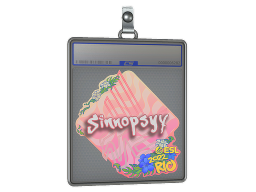 Sticker Slab sinnopsyy Rio 2022