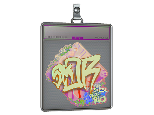 Sticker Slab sk0R Holo Rio 2022