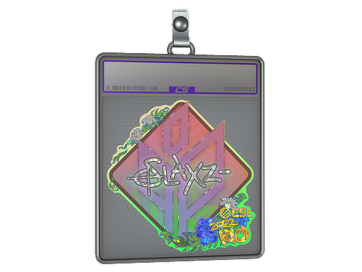 Sticker Slab slaxz- Glitter Rio 2022