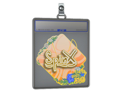 Sticker Slab Spinx Rio 2022