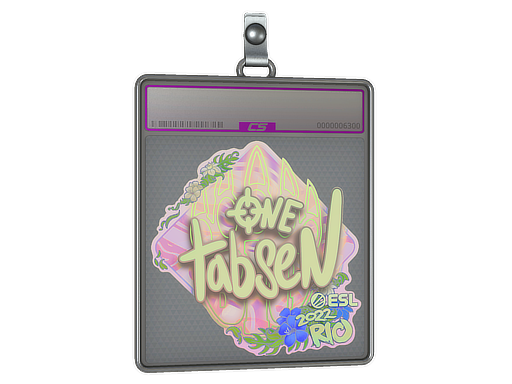 Sticker Slab tabseN Holo Rio 2022
