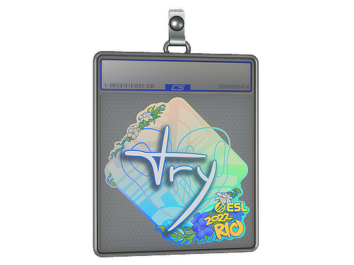 Sticker Slab TRY Rio 2022