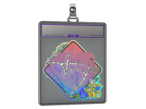 Sticker Slab TRY Glitter Rio 2022
