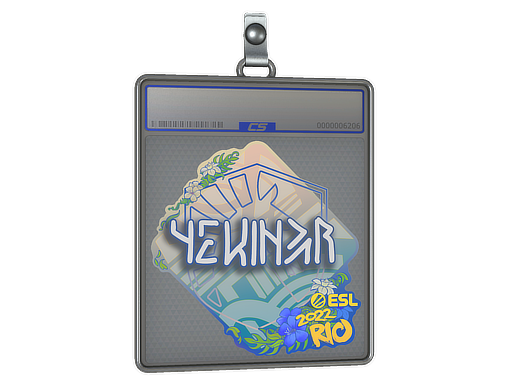 Sticker Slab YEKINDAR Rio 2022