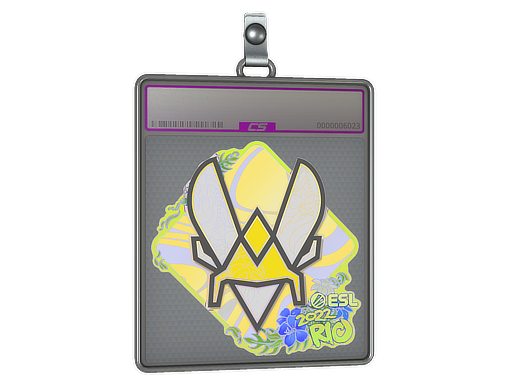 Sticker Slab Vitality Holo Rio 2022