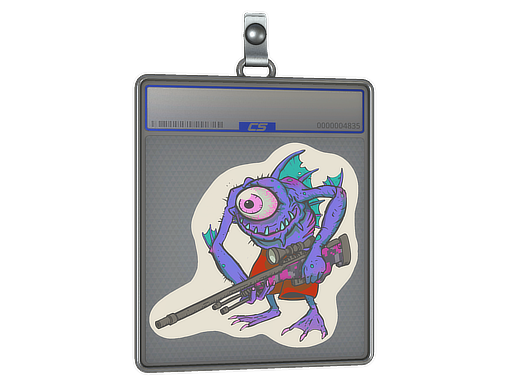 Sticker Slab Purple Cyclawps