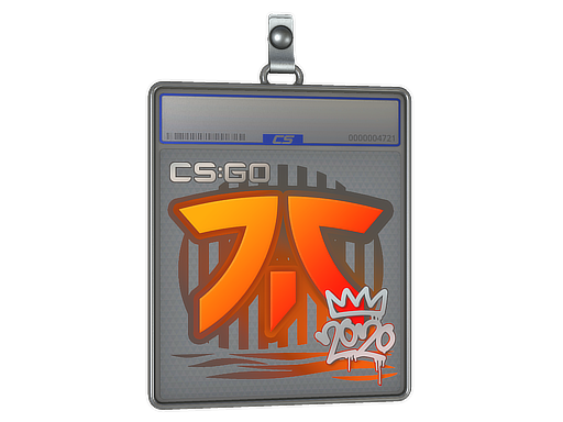 Sticker Slab Fnatic 2020 RMR