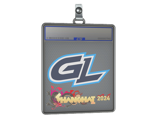 Sticker Slab GamerLegion Shanghai 2024