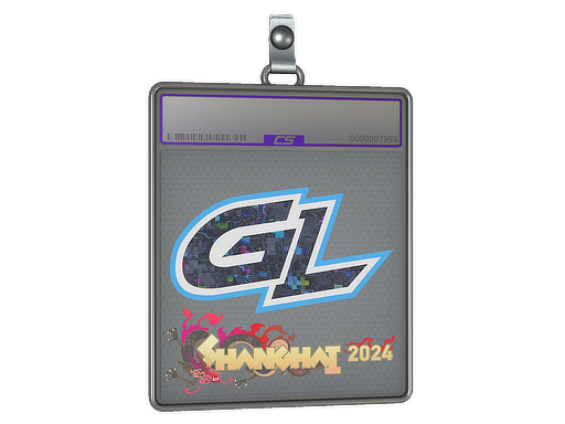 Sticker Slab GamerLegion Glitter Shanghai 2024