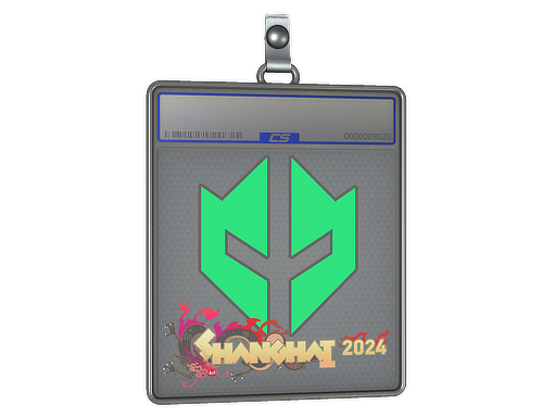 Sticker Slab Imperial Esports Shanghai 2024