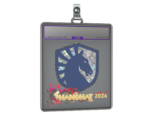 Sticker Slab Team Liquid Glitter Shanghai 2024