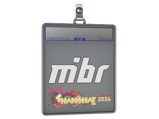 Sticker Slab MIBR Shanghai 2024