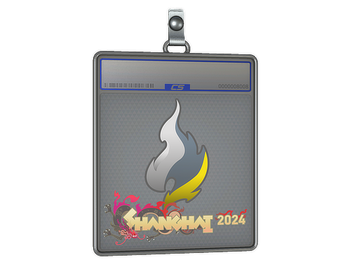 Sticker Slab Passion UA Shanghai 2024