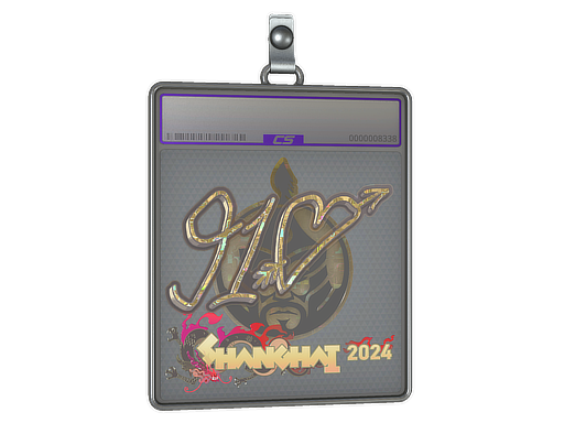 Sticker Slab 910 Glitter Shanghai 2024