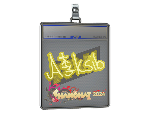 Sticker Slab Aleksib Shanghai 2024