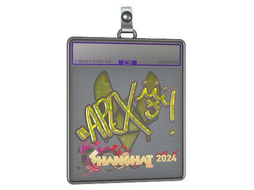 Sticker Slab apEX Glitter Shanghai 2024