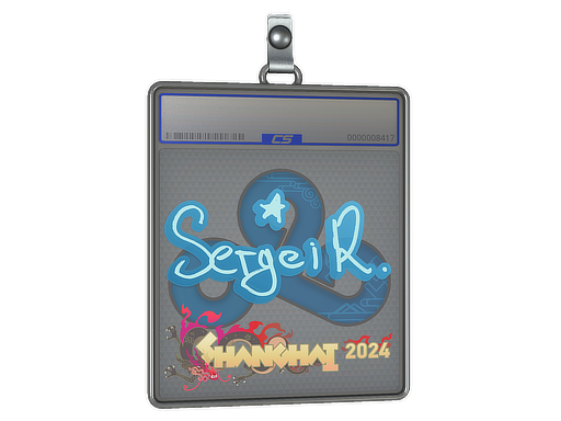Sticker Slab Ax1Le Shanghai 2024