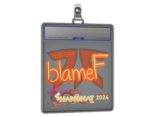 Sticker Slab blameF Shanghai 2024