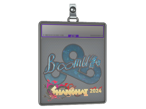 Sticker Slab Boombl4 Glitter Shanghai 2024