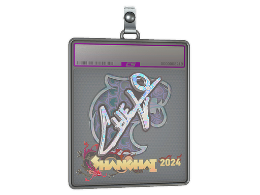 Sticker Slab chelo Holo Shanghai 2024