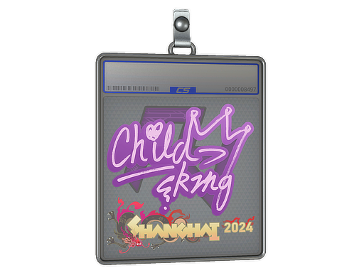 Sticker Slab ChildKing Shanghai 2024