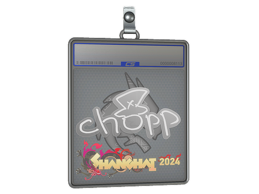Sticker Slab chopper Shanghai 2024