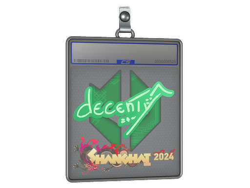 Sticker Slab decenty Shanghai 2024