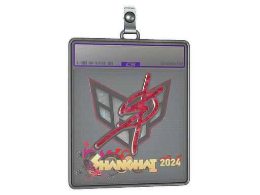 Sticker Slab degster Glitter Shanghai 2024