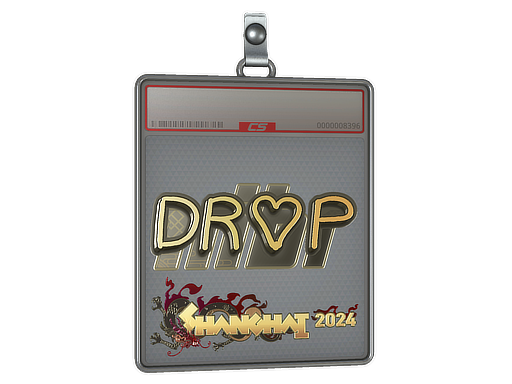 Sticker Slab drop Gold Shanghai 2024