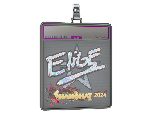 Sticker Slab EliGE Holo Shanghai 2024