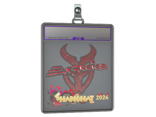 Sticker Slab Ex3rcice Glitter Shanghai 2024