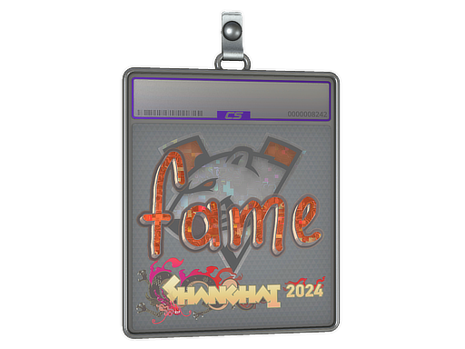 Sticker Slab fame Glitter Shanghai 2024