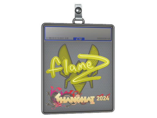 Sticker Slab FlameZ Shanghai 2024