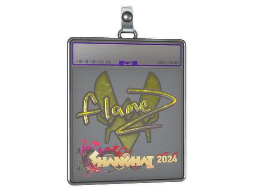 Sticker Slab FlameZ Glitter Shanghai 2024